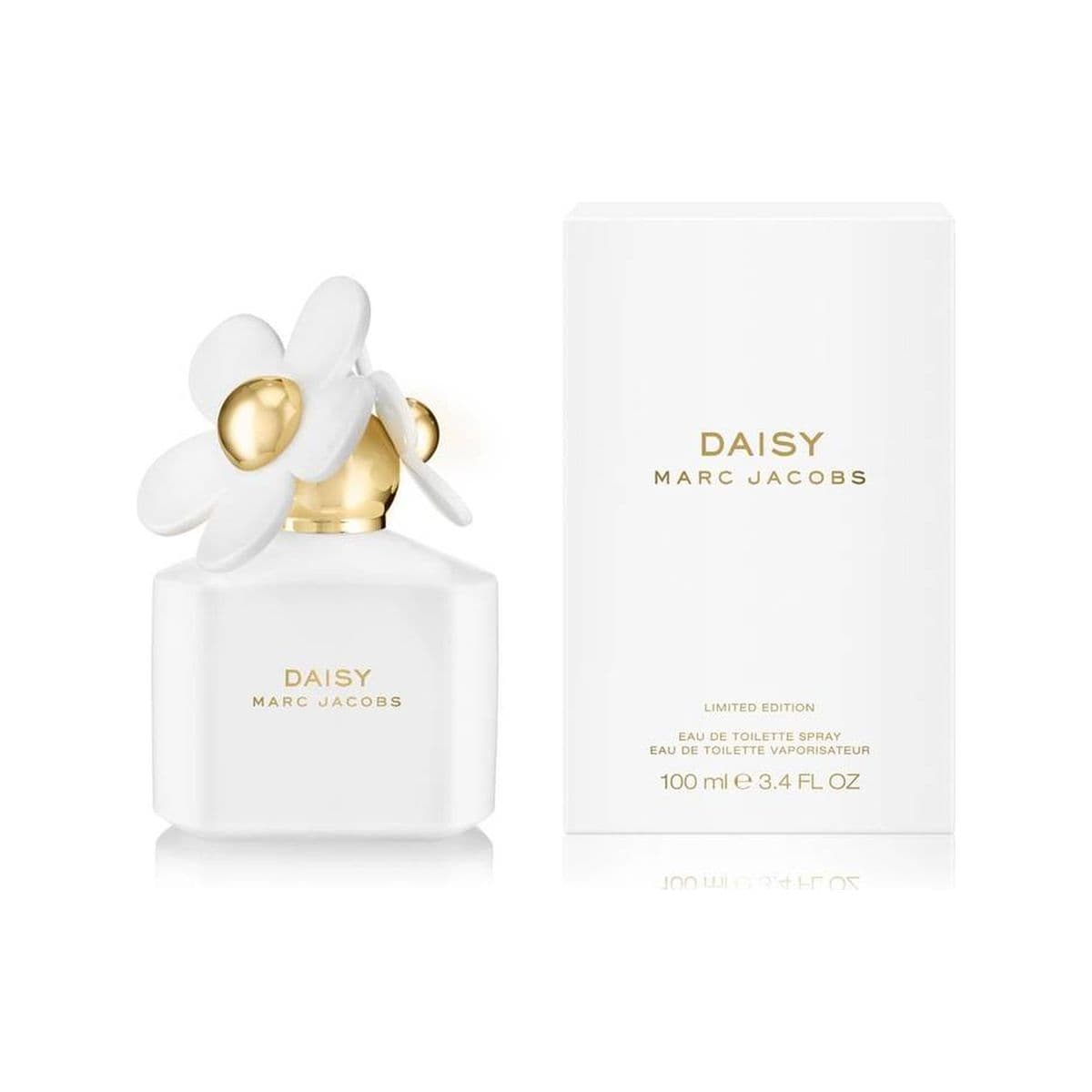 Marc Jacobs Daisy White 3.4Oz Eau De Toilette For Women