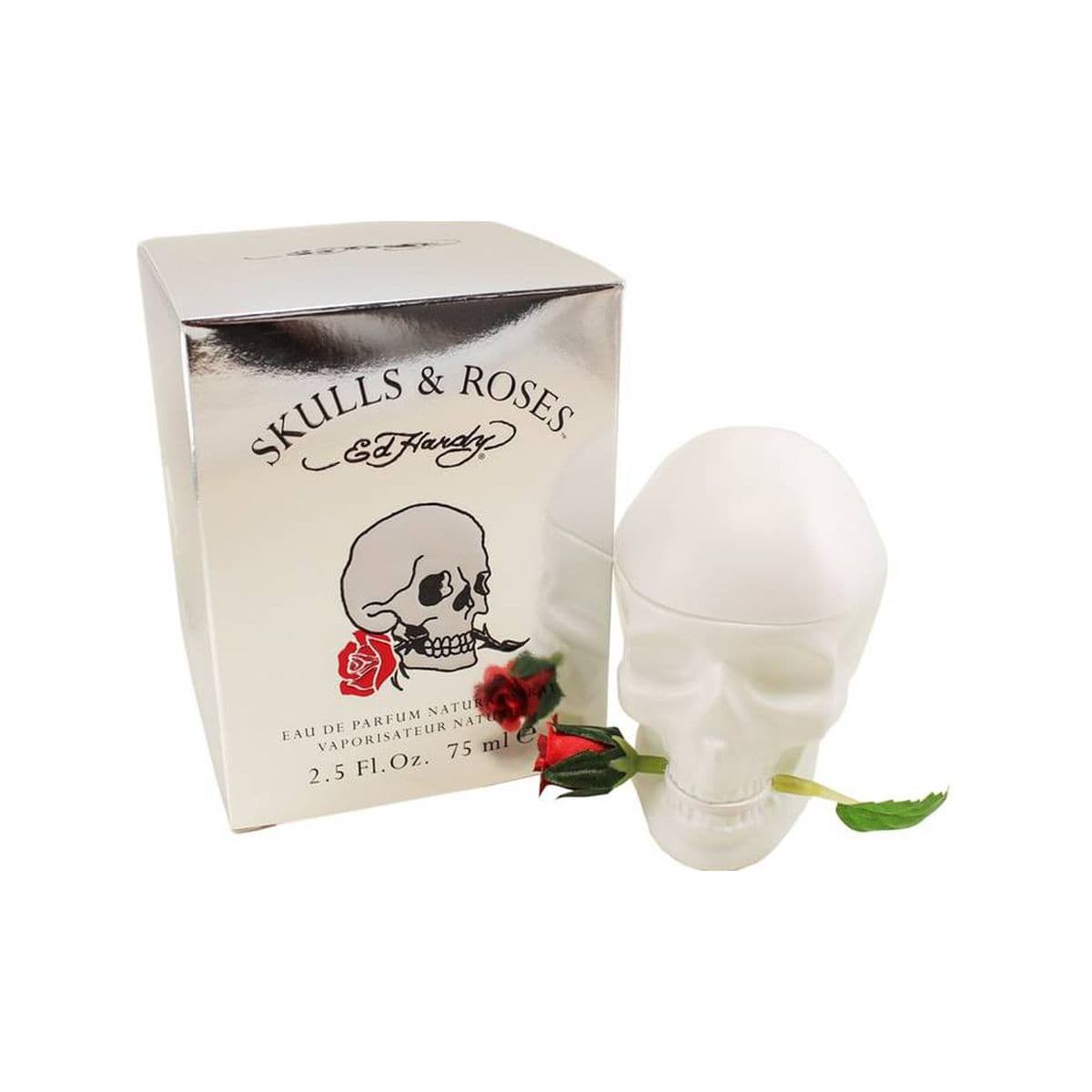 Ed Hardy Skull N Roses 2.5Oz Eau De Parfum For Women