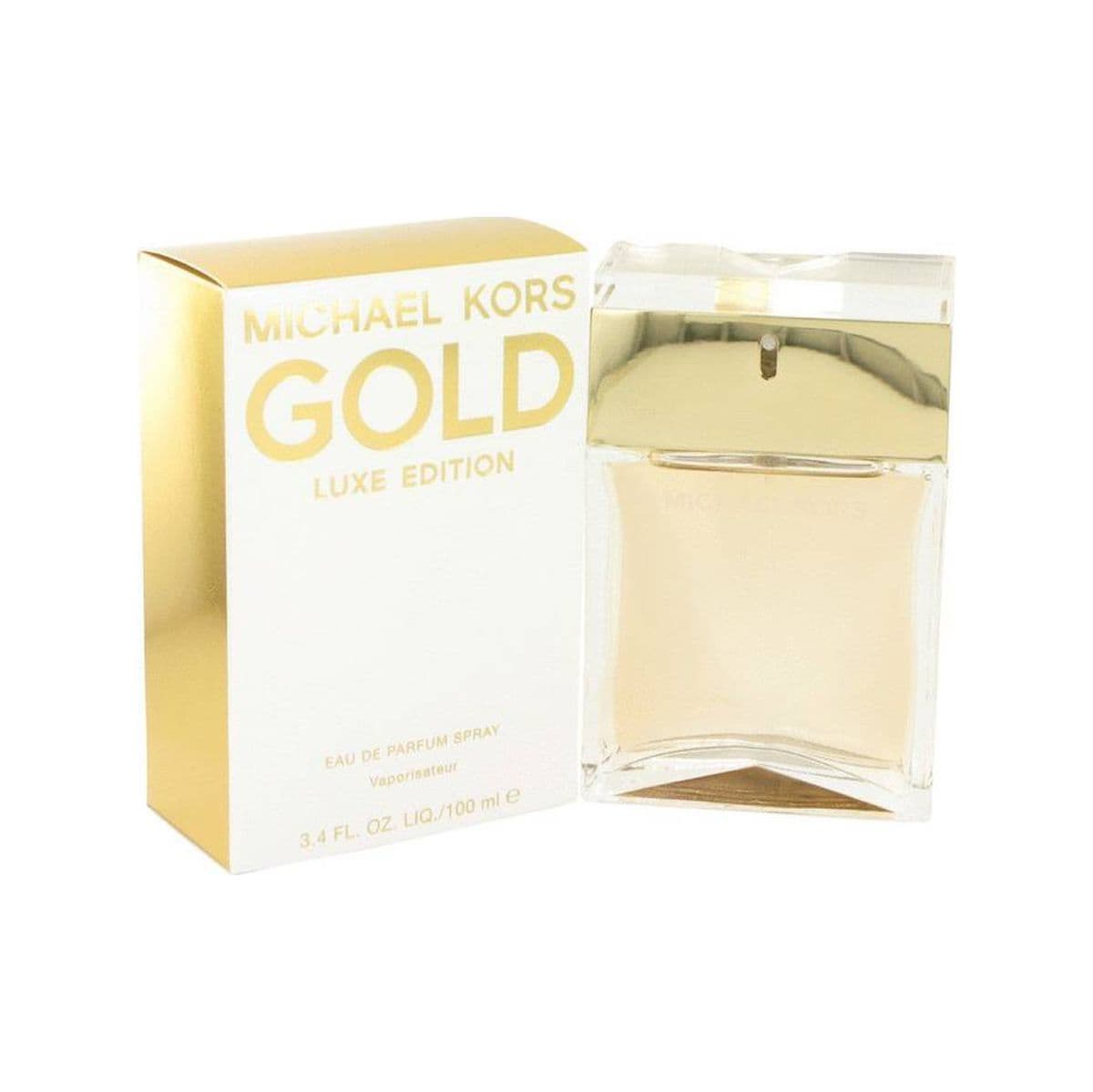 Michael Kors Gold Luxe 3.4Oz Eau De Parfum For Women