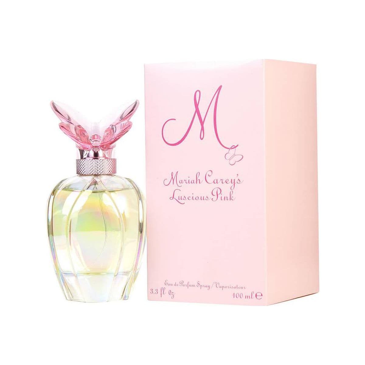 Mariah Carey Pink 3.3Oz Eau De Parfum For Women