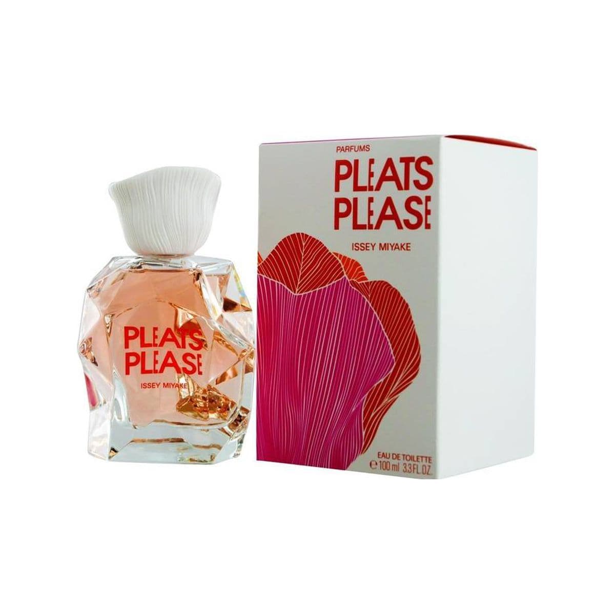Issey Pleats Please 3.3Oz Eau De Toilette For Women
