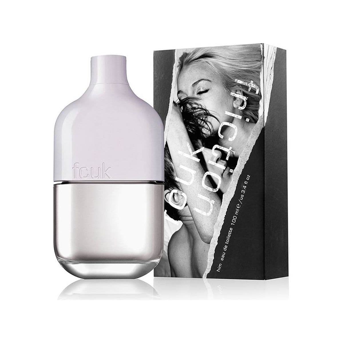 Fcuk Friction 3.4Oz Eau De Toilette For Women