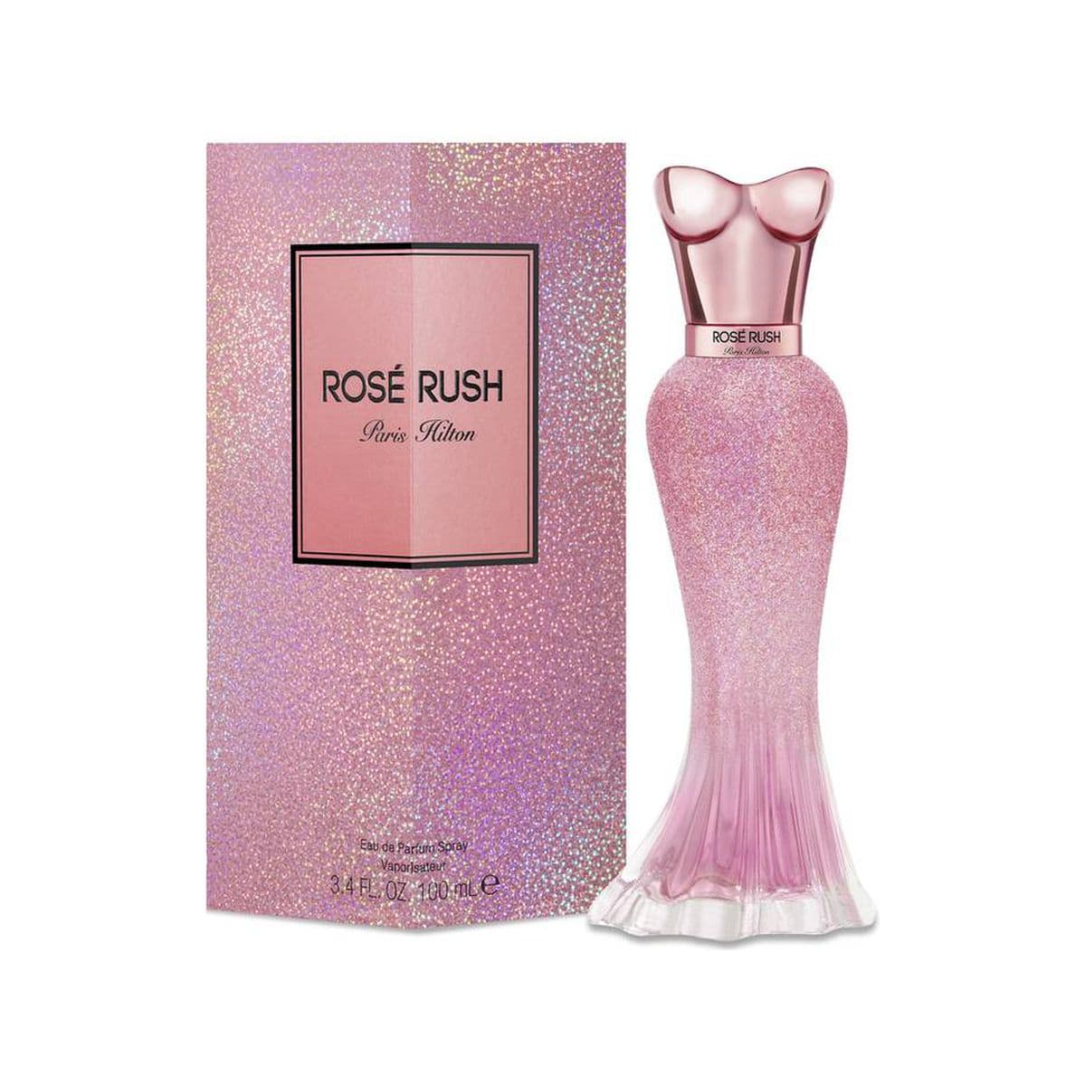 Paris Hilton Rose Rush 3.3Oz Eau De Parfum For Women