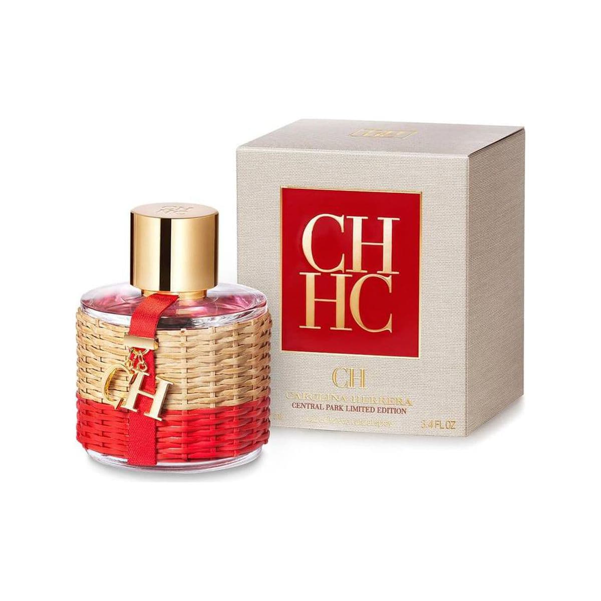 Herrera C H Central Park 3.4Oz Eau De Toilette For Women