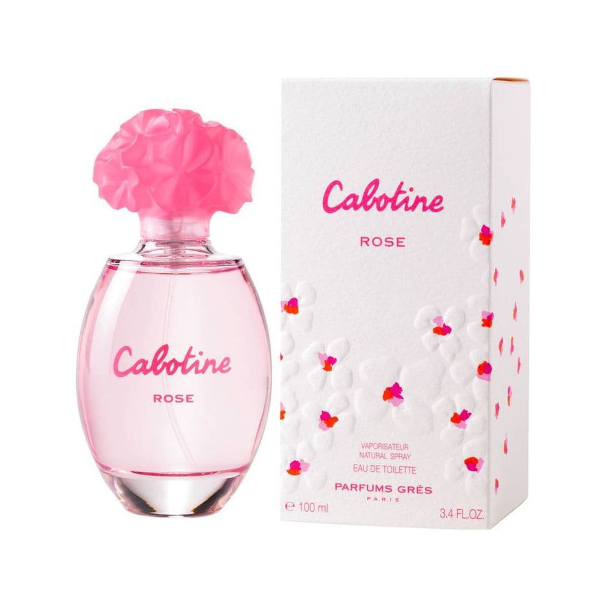 Cabotine Rose 3.4Oz Eau De Toilette For Women