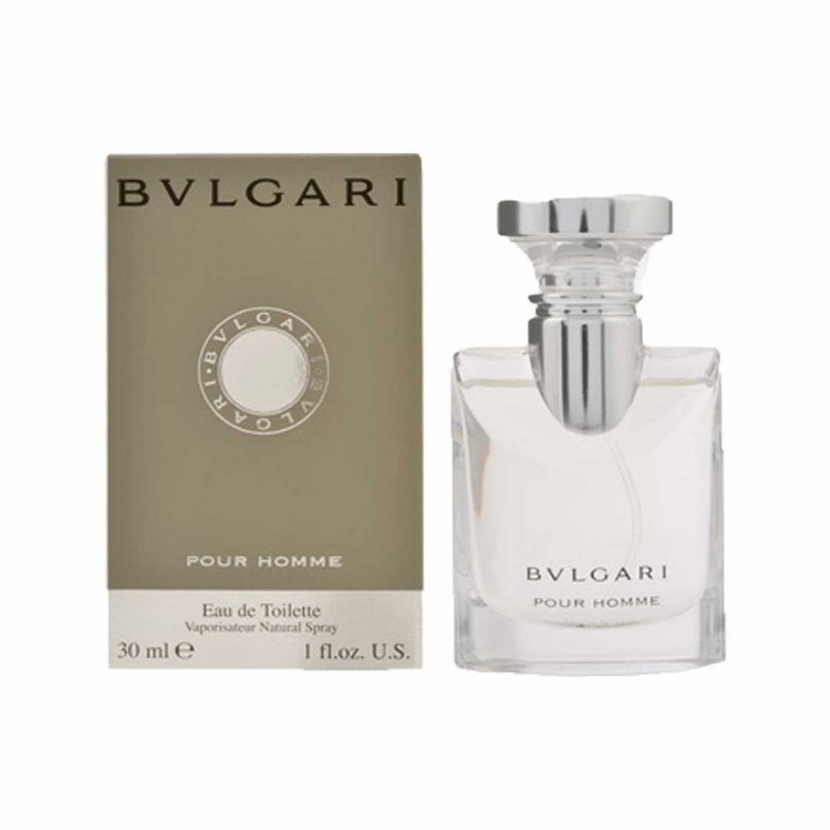 Bvlgari Pour Homme Masculino 1Oz Eau De Toilette For Men