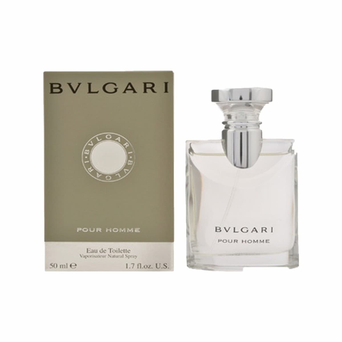 Bvlgari Bulgari Pour Homme 1.7Oz Eau De Toilette For Men