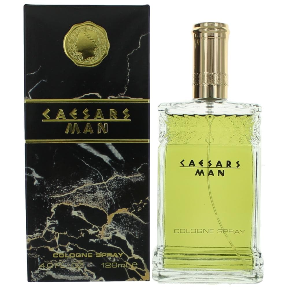 Caesars  4Oz Eau De Cologne Spray For Men