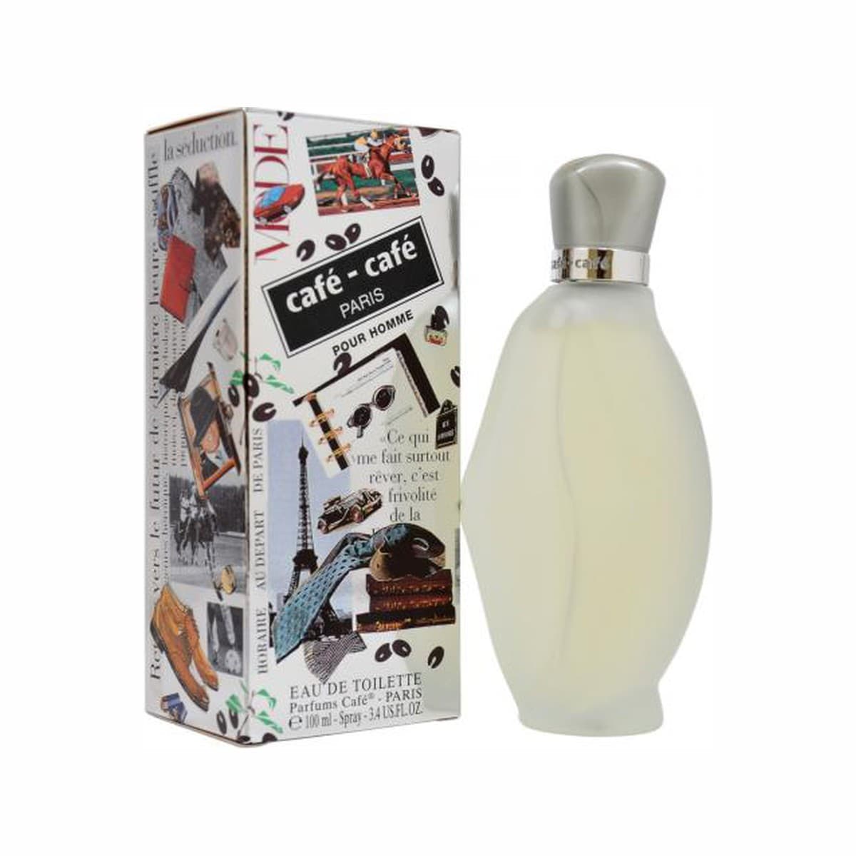Cafe Cafe  3.4Oz Eau De Toilette Spray For Men