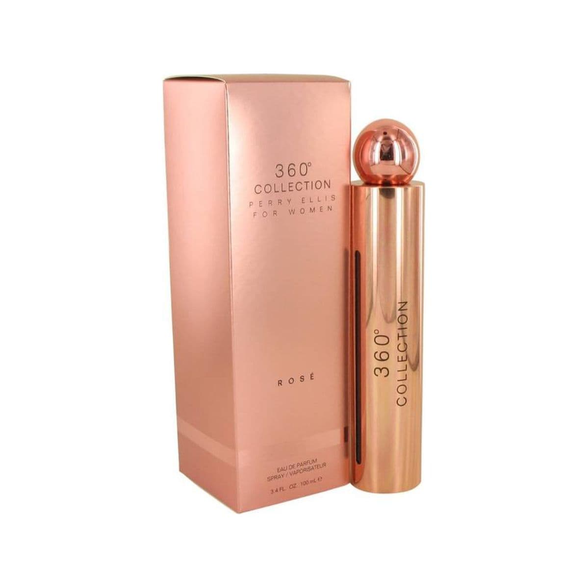 360 Collection Rose 3.4Oz Eau De Parfum For Women