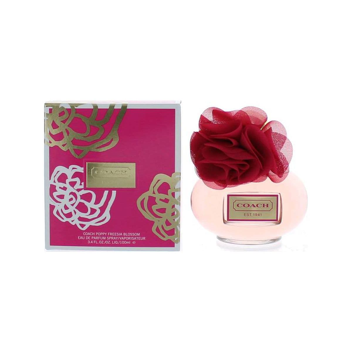 Coach Poppy Freesia 3.4Oz Eau De Parfum For Women