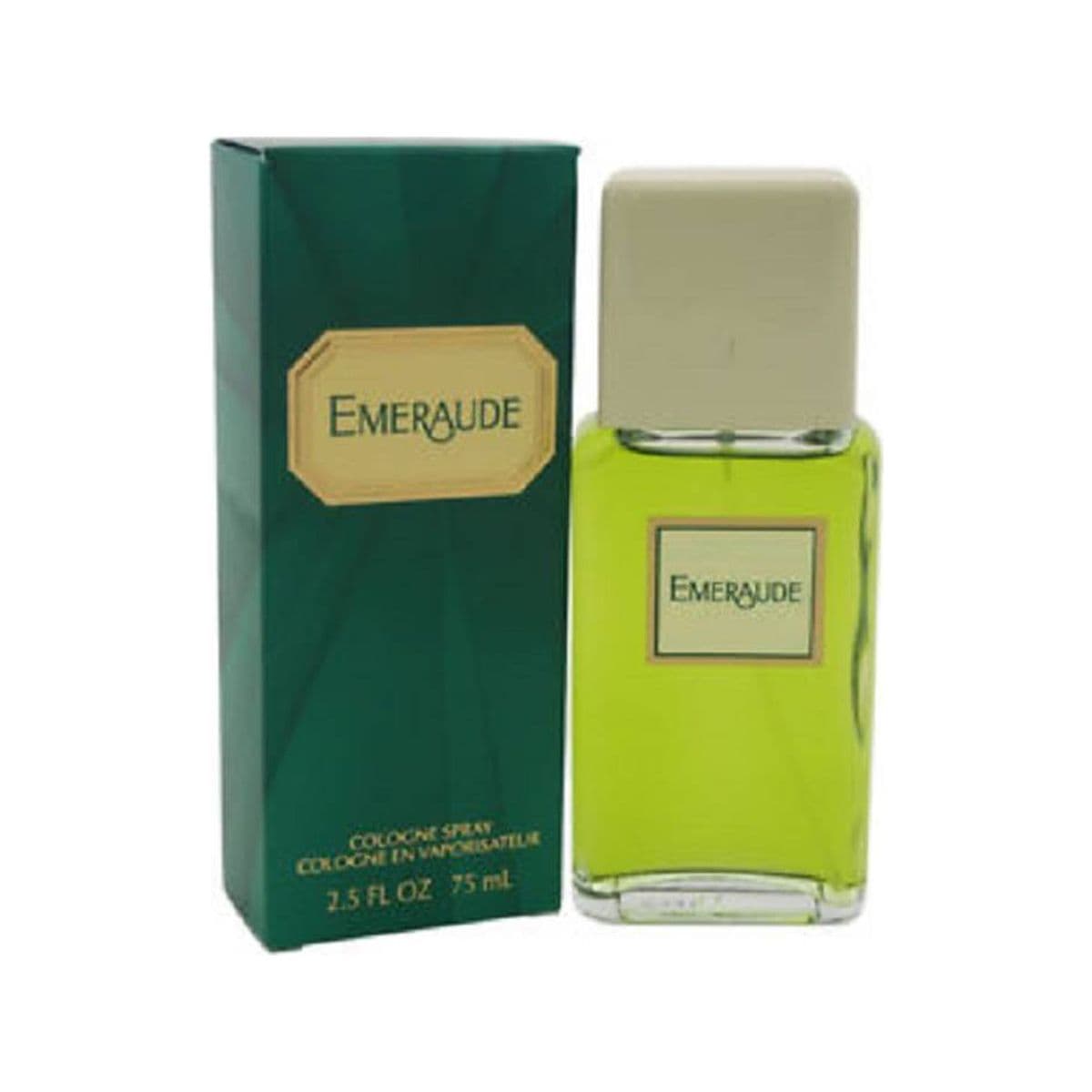 Coty Emeraude 2.5Oz Eau De Cologne For Women