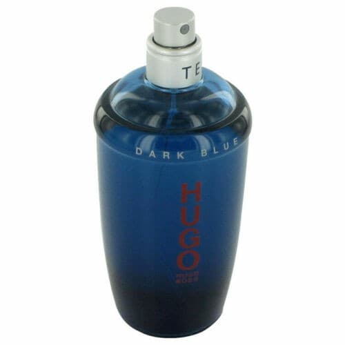 Dark Blue By Hugo Boss 2.5Oz Eau De Toilette Tester  For Men