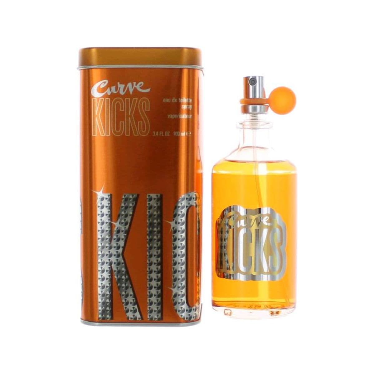 Curve Kick 3.3Oz Eau De Cologne For Women