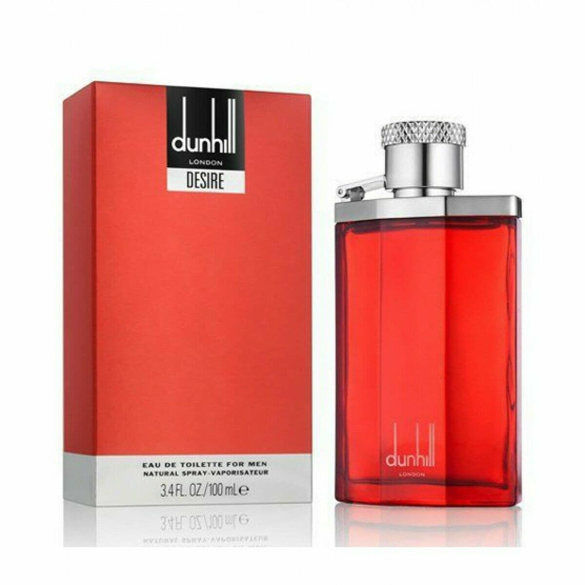 Dunhill Desire Red 3.3Oz Eau De Toilette For Men