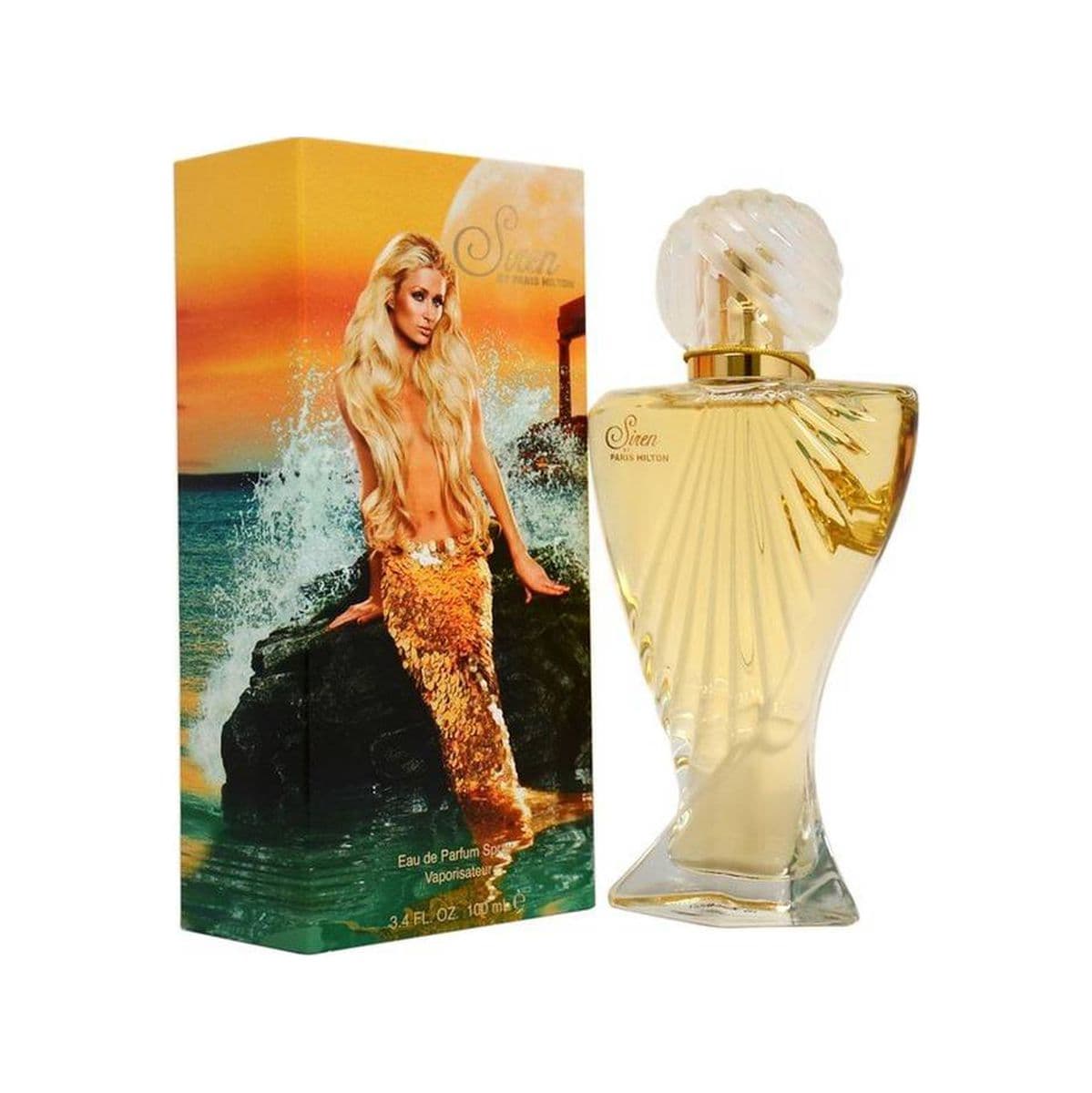 Paris Hilton Siren 3.4Oz Eau De Parfum For Women