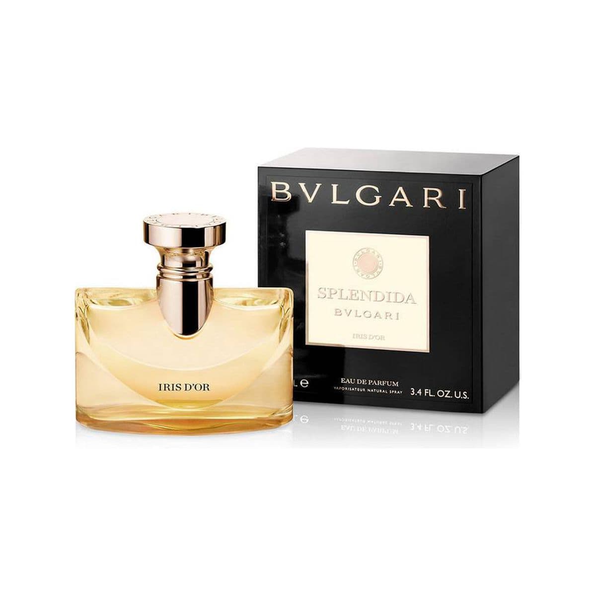 Bvlgari Splendid Iris 3.4Oz Eau De Parfum For Women