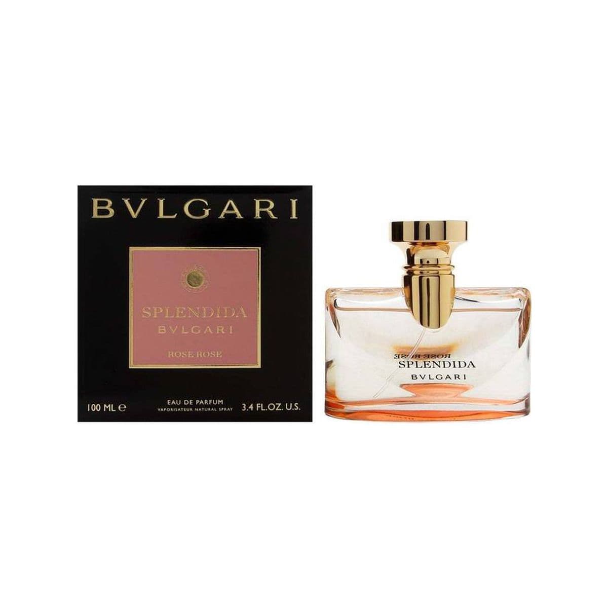 Bvlgari Splendid Rose 3.4Oz Eau De Parfum For Women