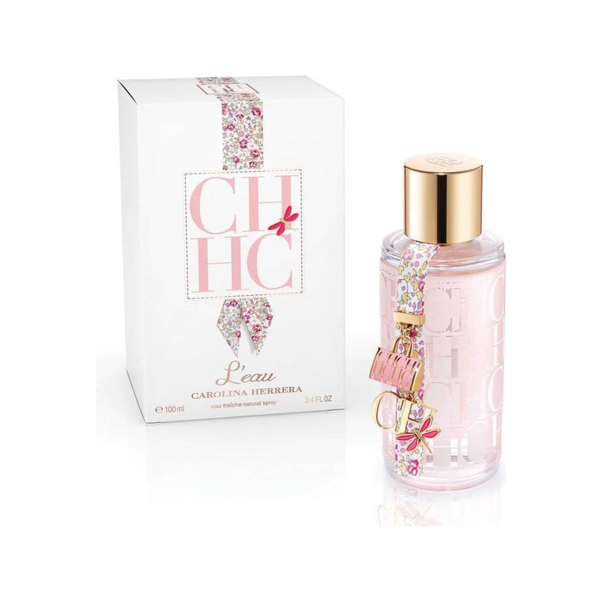 Herrera C H Leau Fraiche 3.4Oz Eau De Toilette For Women