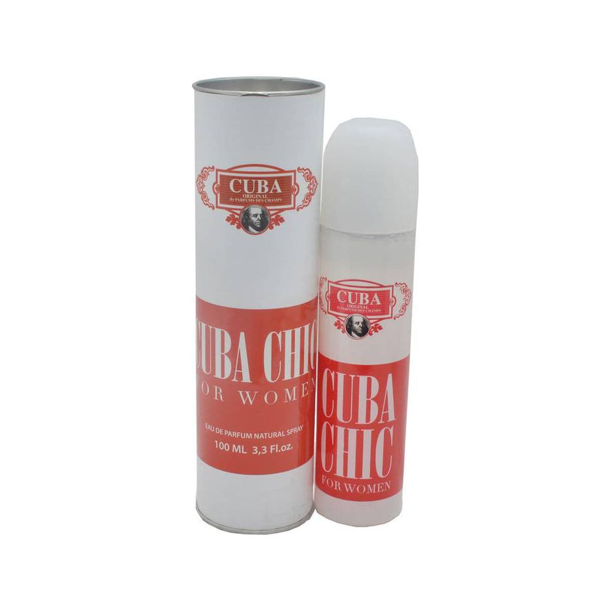 Cuba Cuba Chic 3.4Oz Eau De Parfum For Women