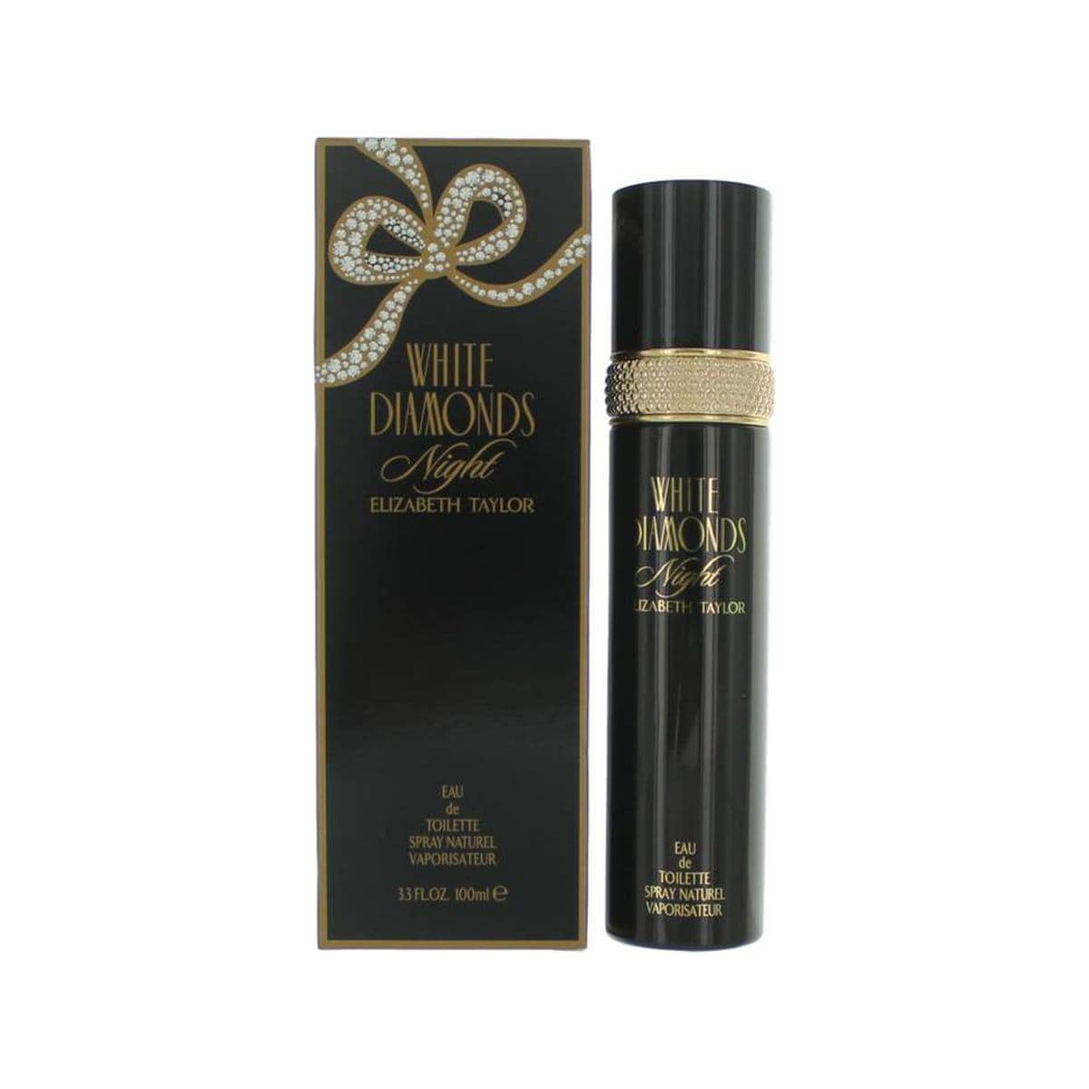 White Diamond Night 3.4Oz Eau De Toilette For Women