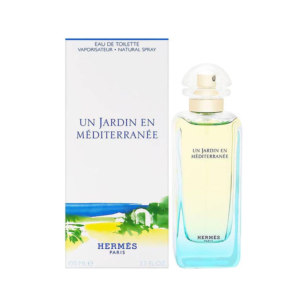 Hermes Mediterranee 3.4Oz Eau De Toilette For Women