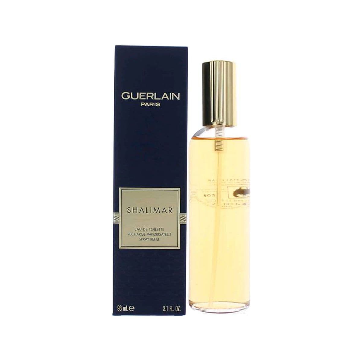 Guerlain Shalimar *Refillable* 3.1Oz Eau De Toilette For Women