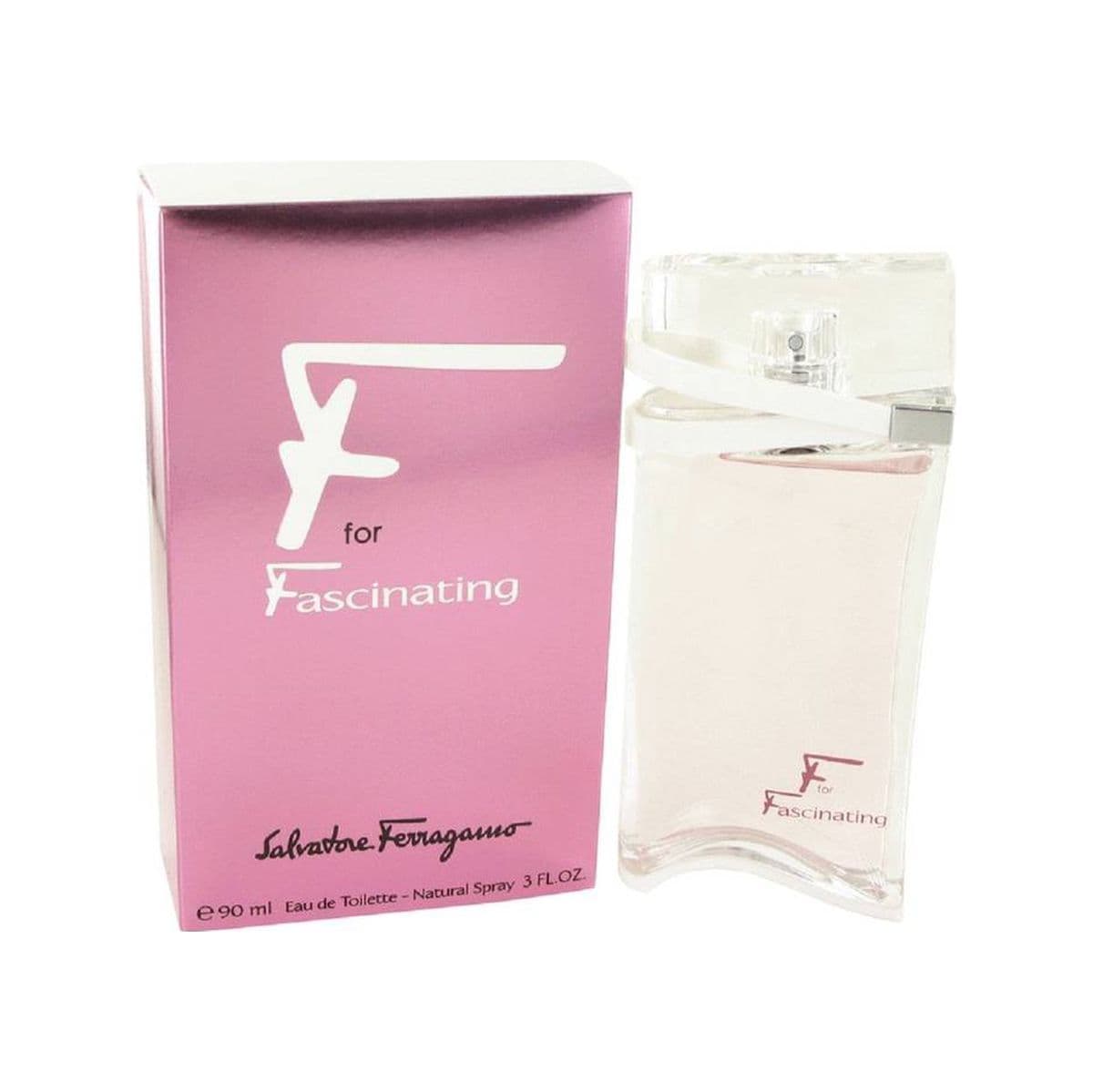 Ferragamo F Facinating 3Oz Eau De Toilette For Women