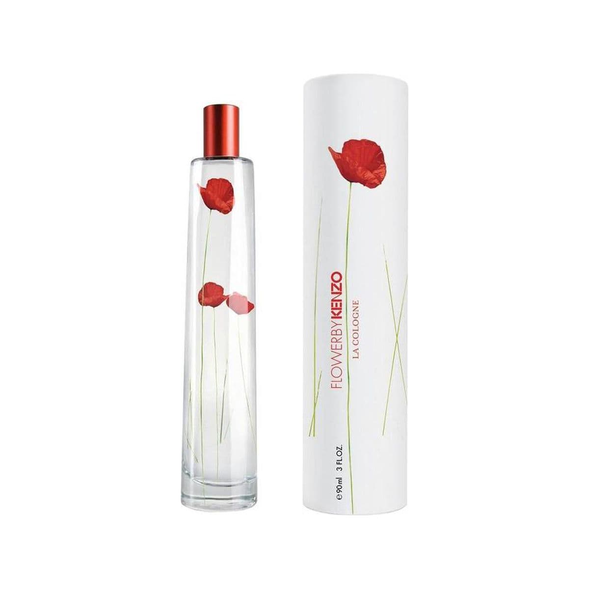 Kenzo Flower Lacologne 3Oz Eau De Cologne For Women