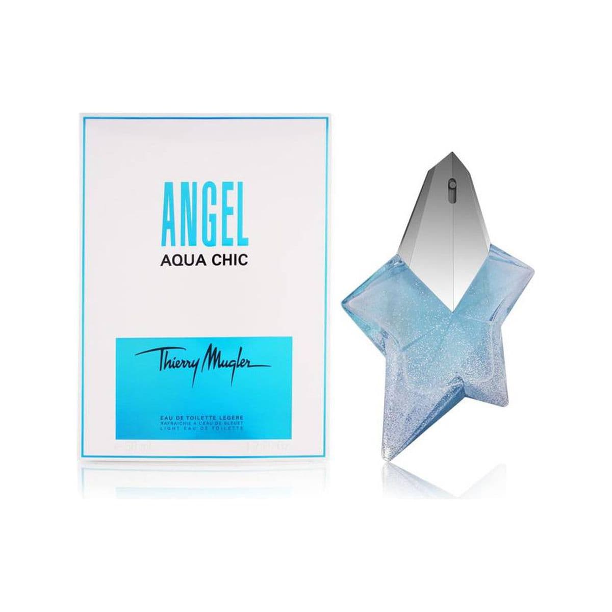 Angel Aqua Chic 2012 Edition 1.7Oz Eau De Toilette For Women