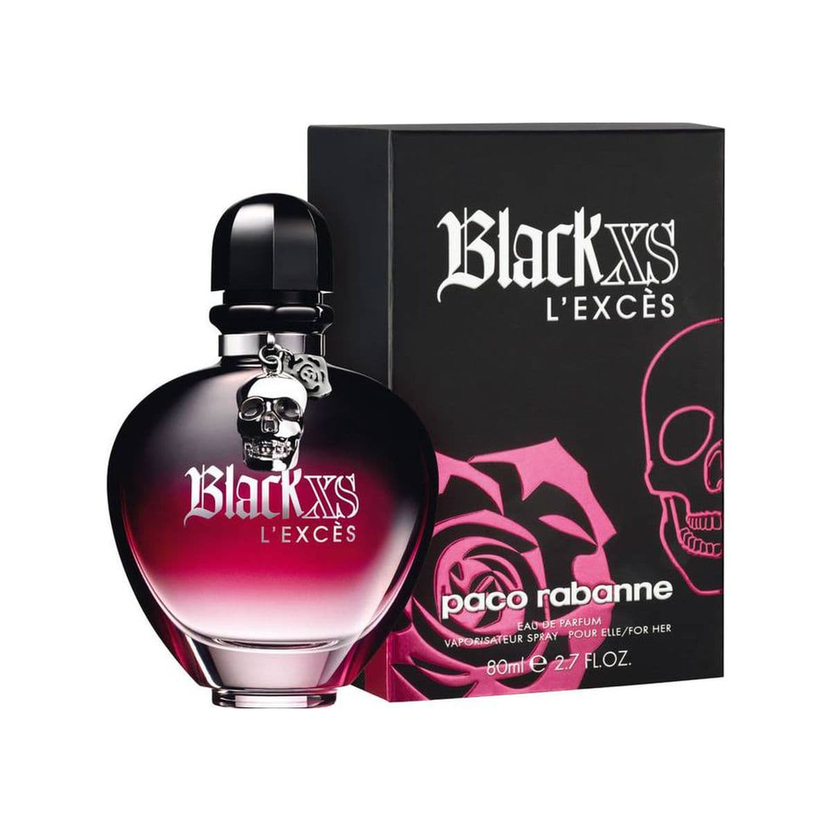 Paco Xs L'Exces 2.7Oz Eau De Parfum For Women