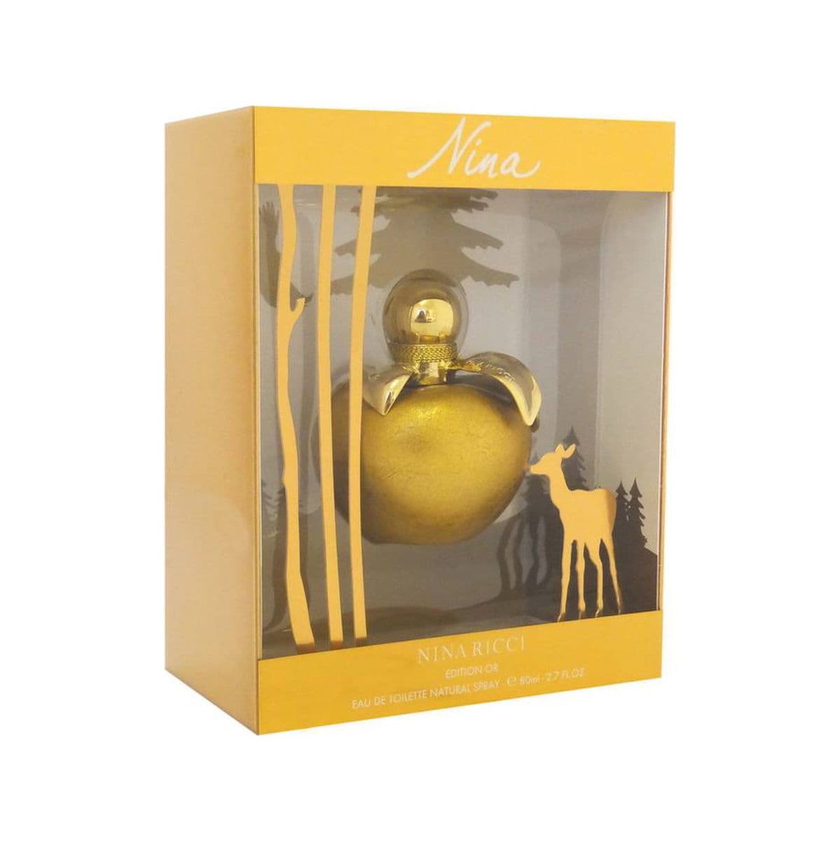 Nina Apple Gold Box Edition 2.7Oz Eau De Toilette For Women
