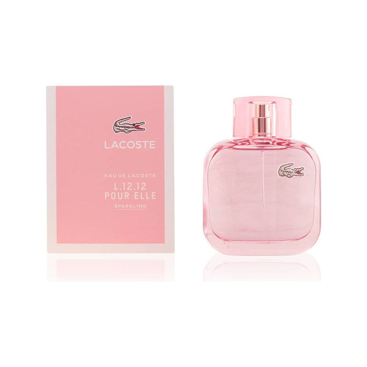 Lacoste Elle Sparkling 1.7Oz Eau De Toilette For Women