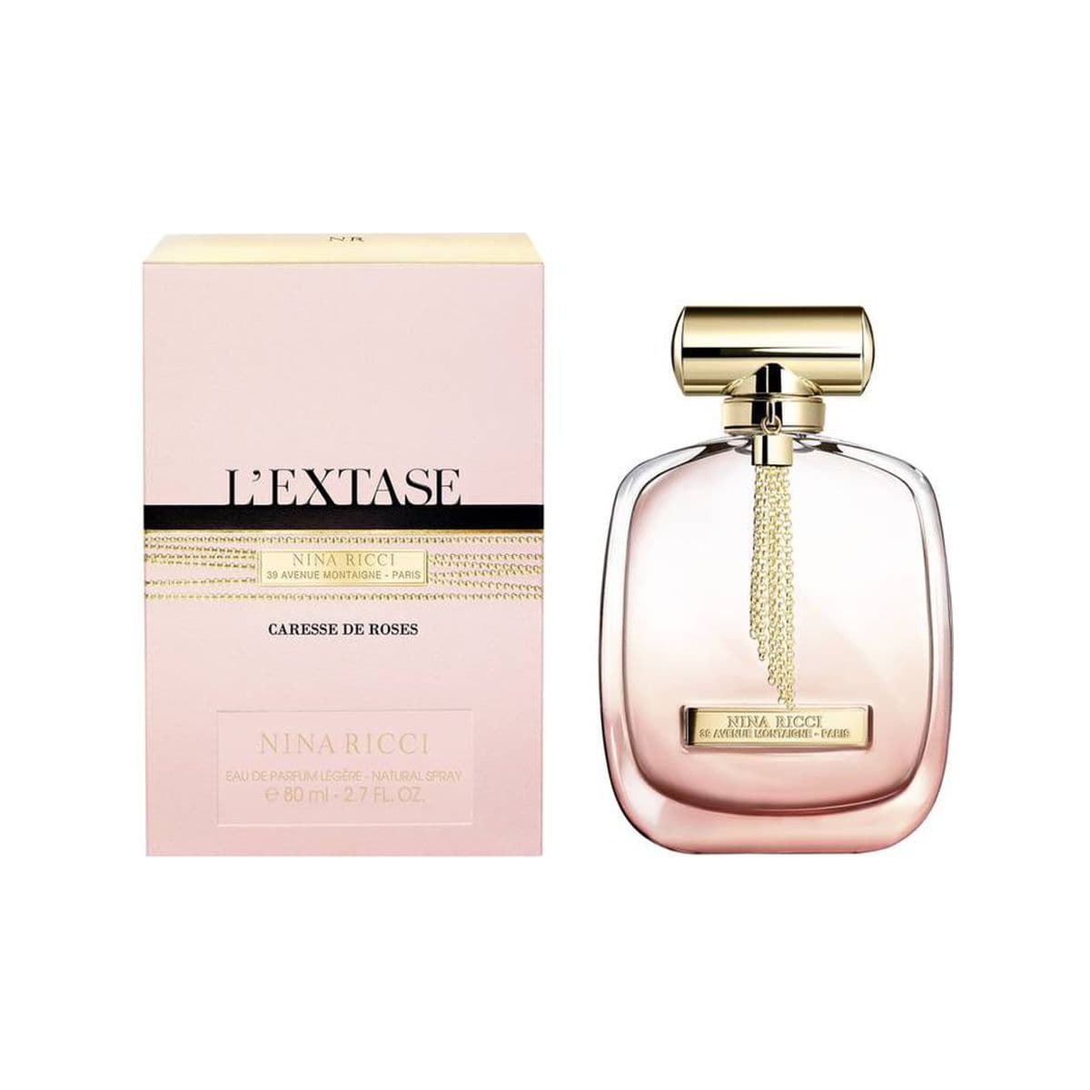 Nina L'Extase Roses 2.8Oz Eau De Parfum For Women