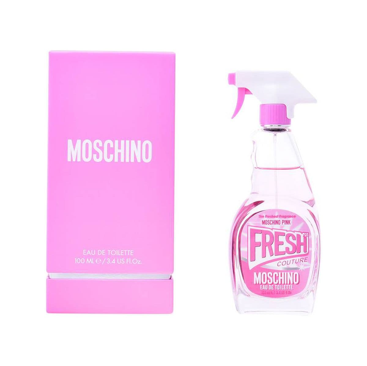 Moschino Fresh Cout Pink 3.4Oz Eau De Toilette For Women