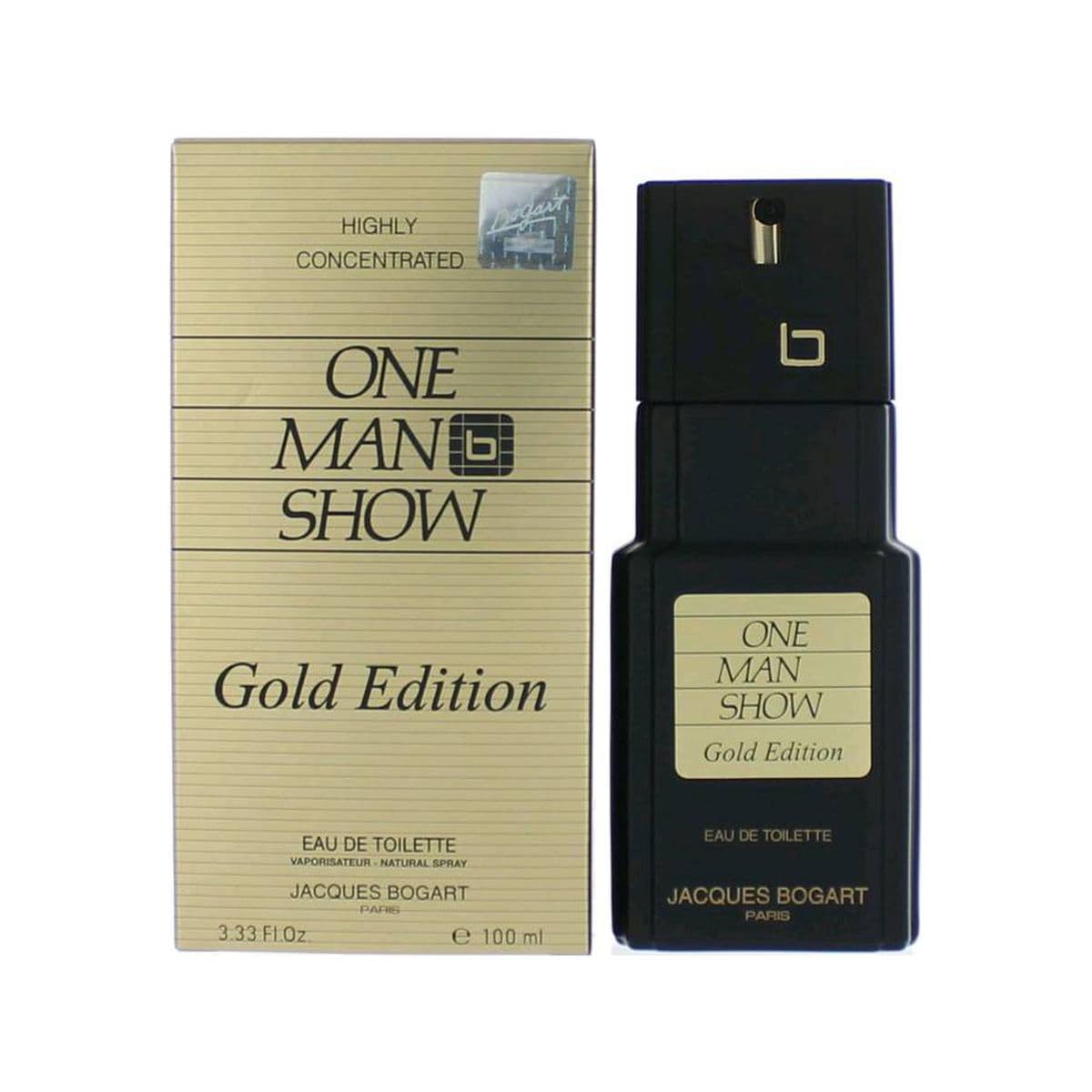 One Man Show Gold 3.4Oz Eau De Toilette For Men