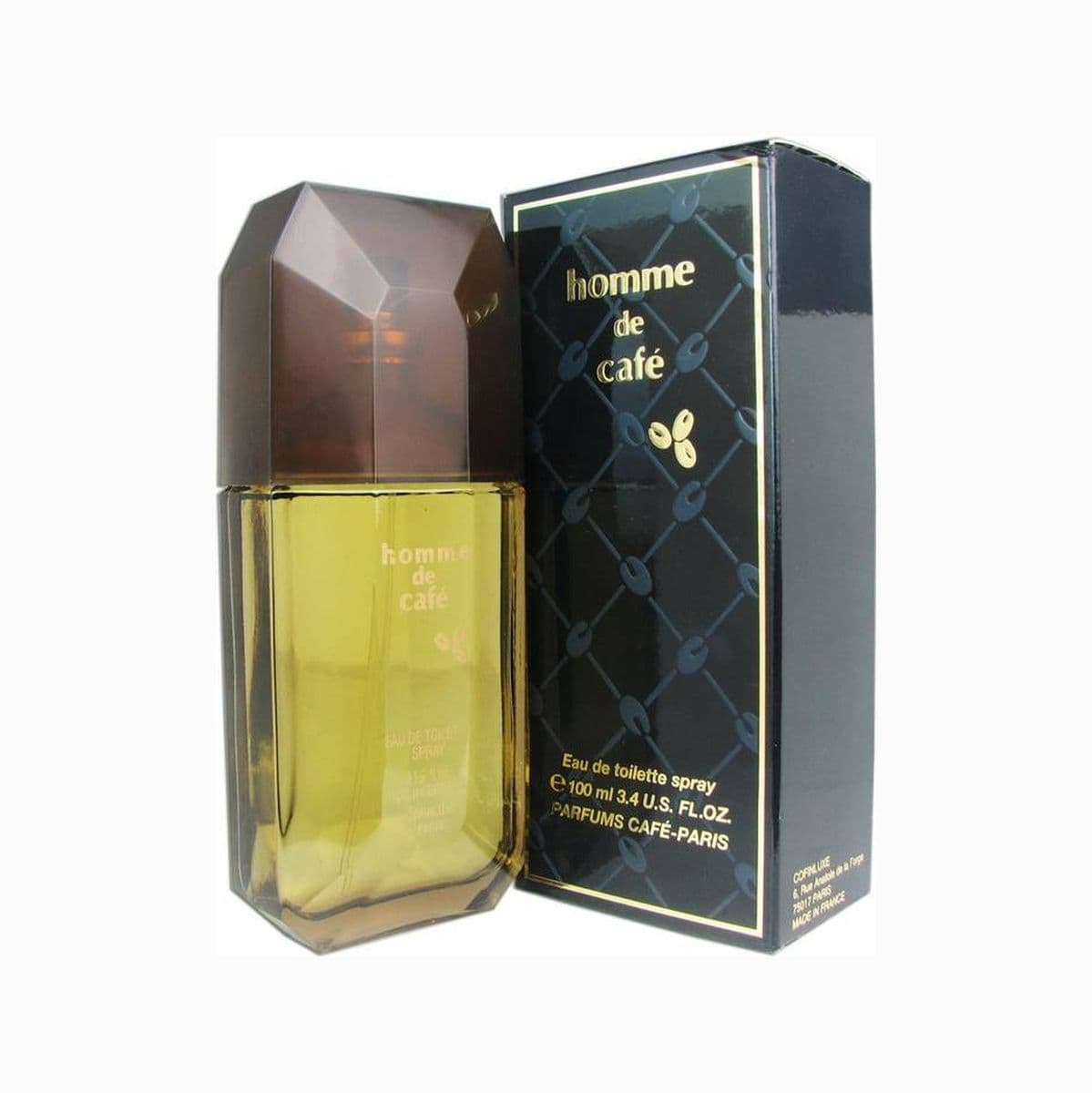 Caf� Café 3.4Oz Eau De Toilette For Men