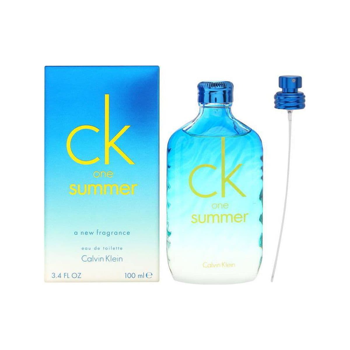 Calvin Klein One Sum 2015 3.4Oz Eau De Toilette For Men