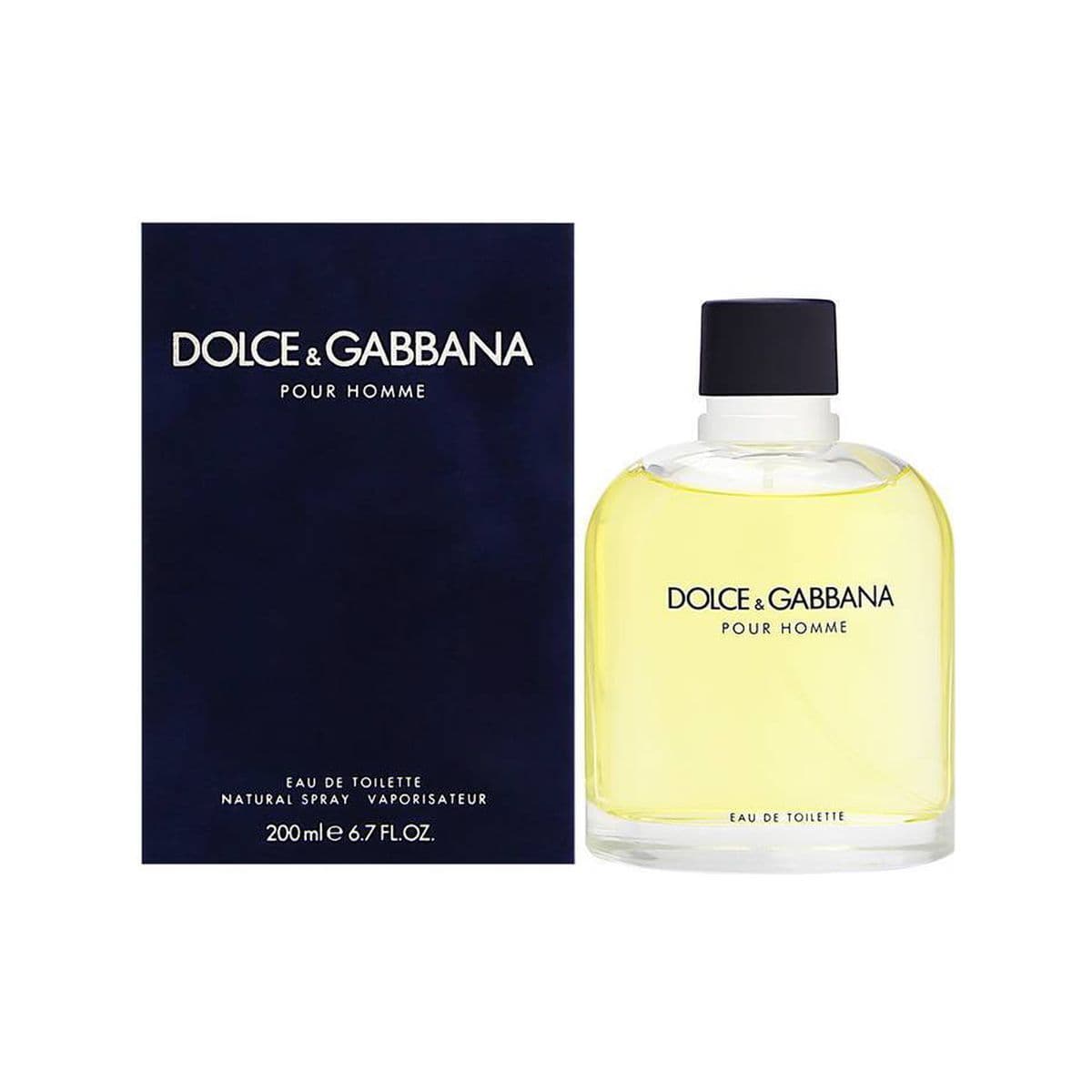 D&G Pour Homme For Men