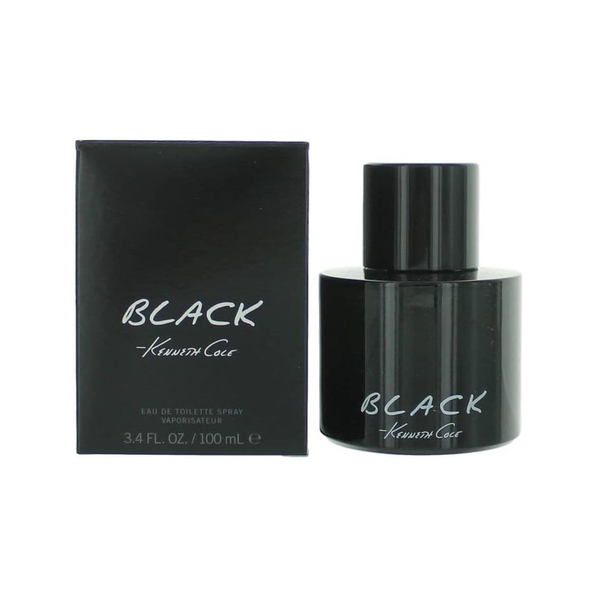 Kenneth K Black 3.4Oz Eau De Toilette For Men