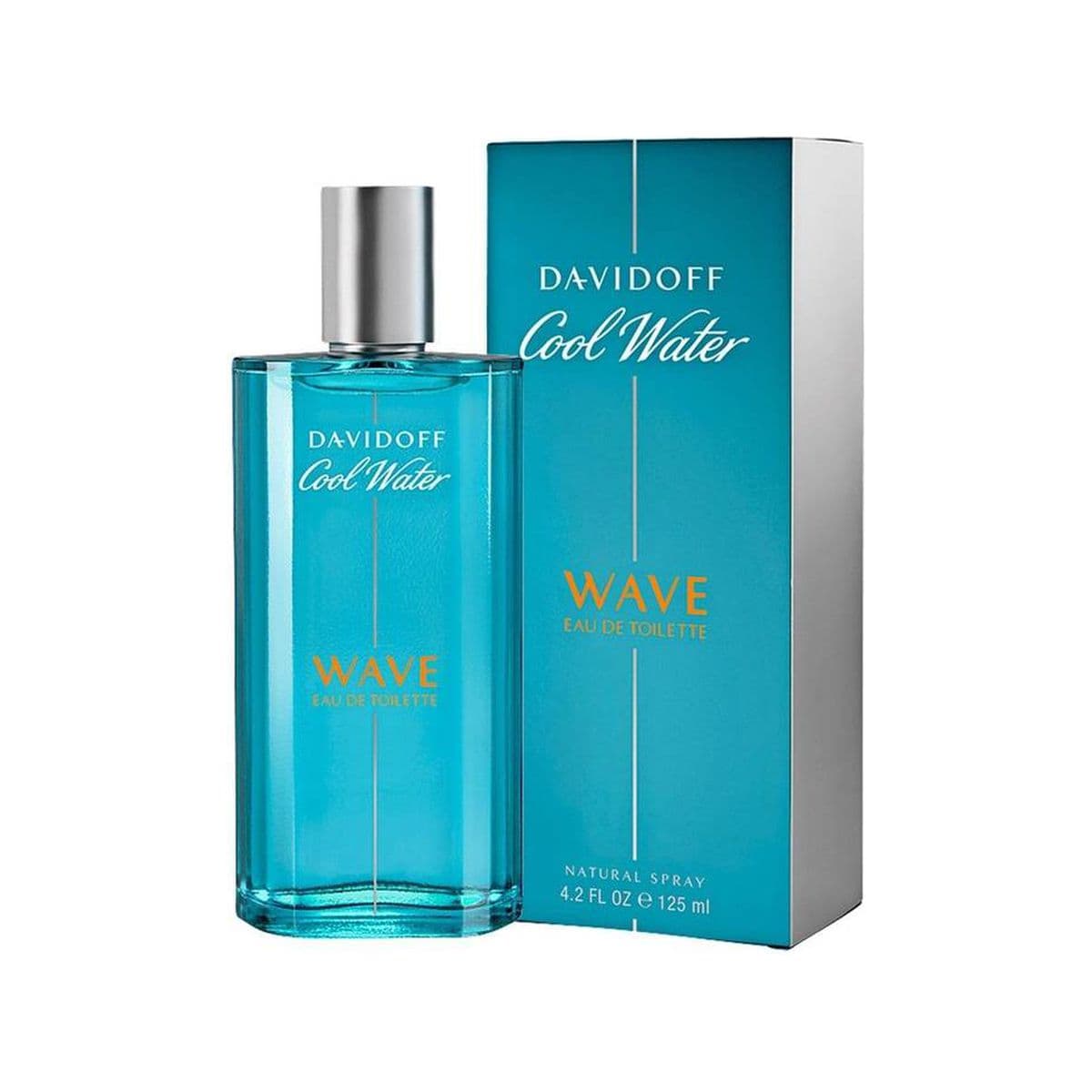 Coolwater Wave 4.2Oz Eau De Toilette For Men