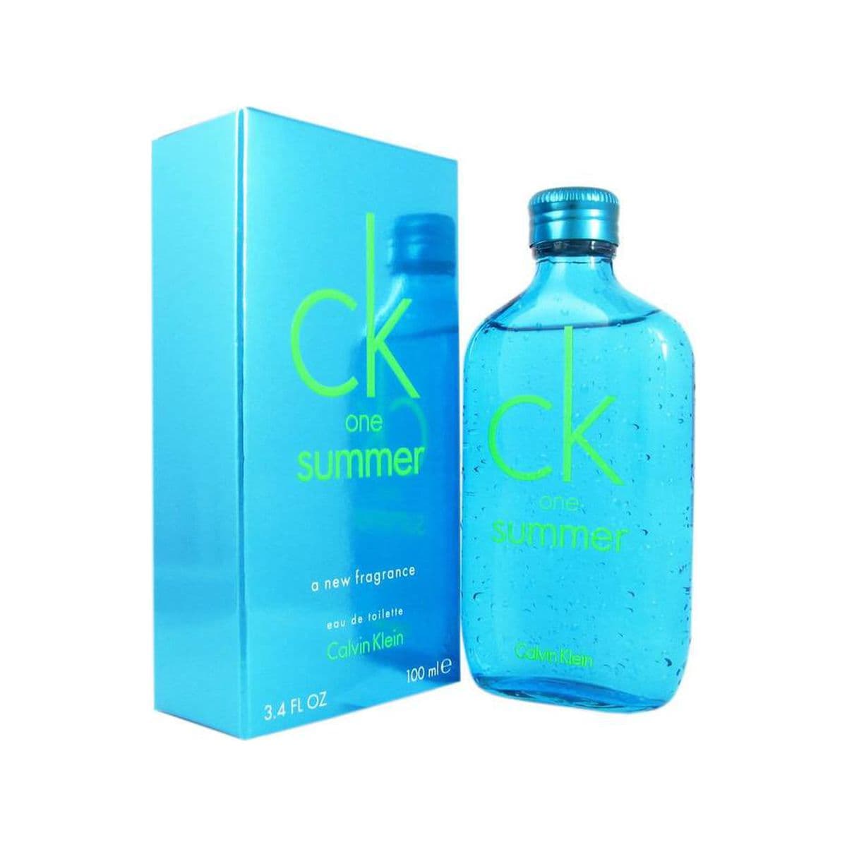 Calvin Klein One Sum 2013 3.4Oz Eau De Toilette For Men