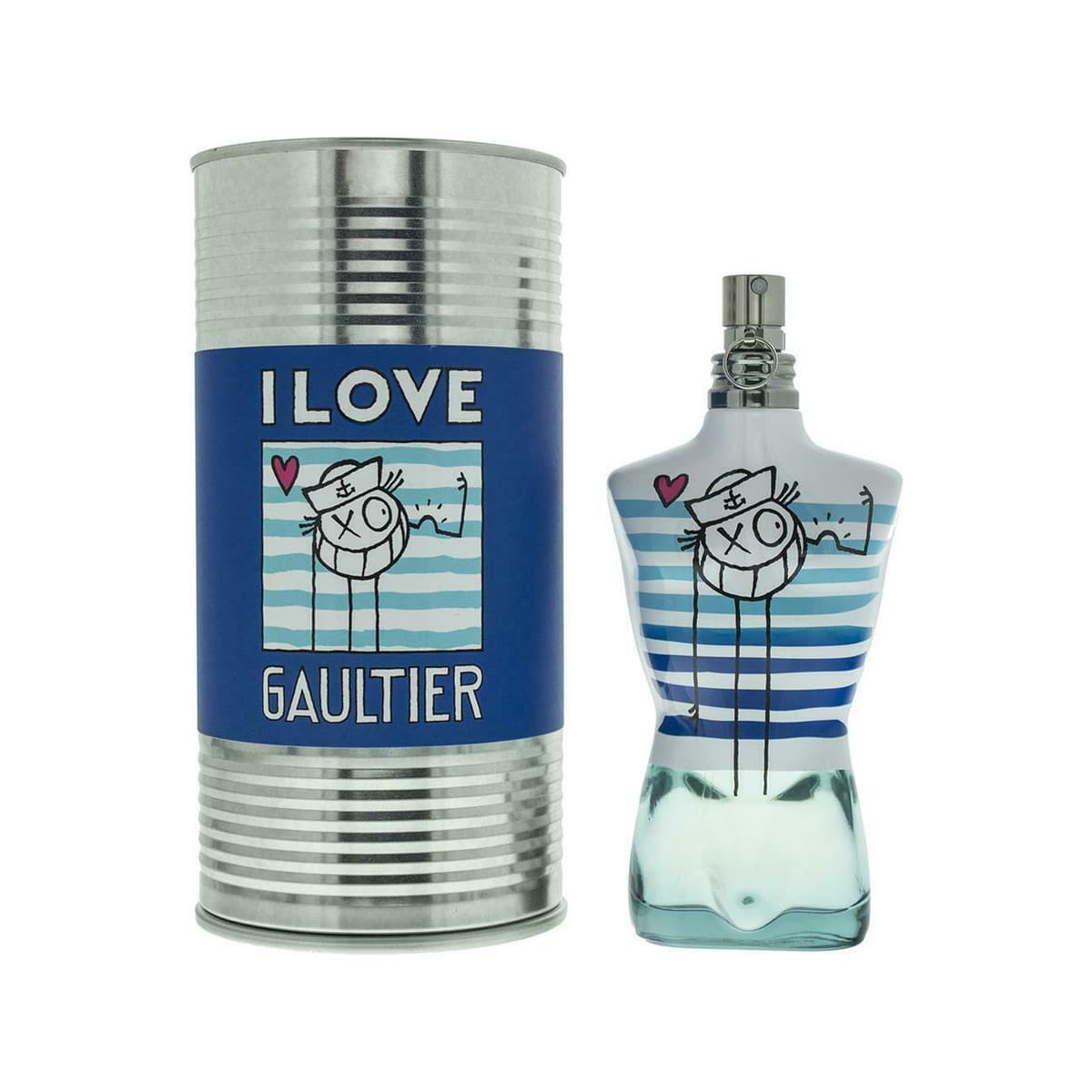 Jean Paul Gaultier jpg Eau 4.2Oz Eau De Cologne Spray For Men