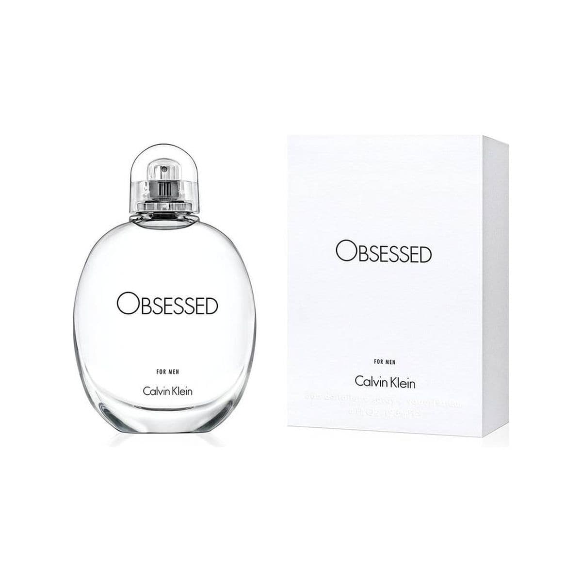 Calvin Klein Obsessed 4.2Oz Eau De Toilette For Men