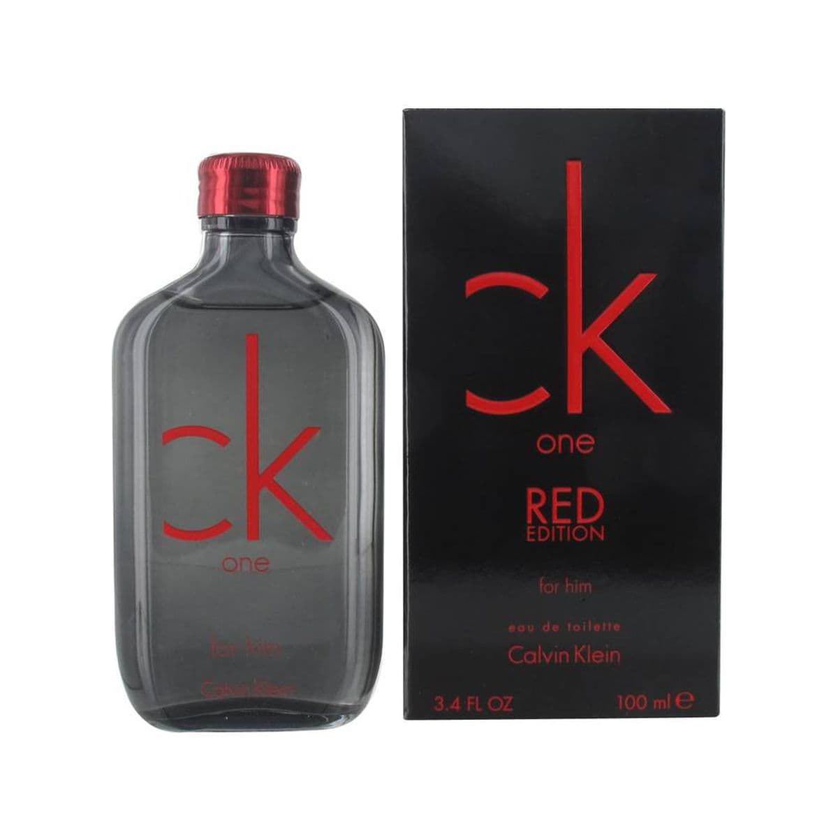 Ck One Red For Men