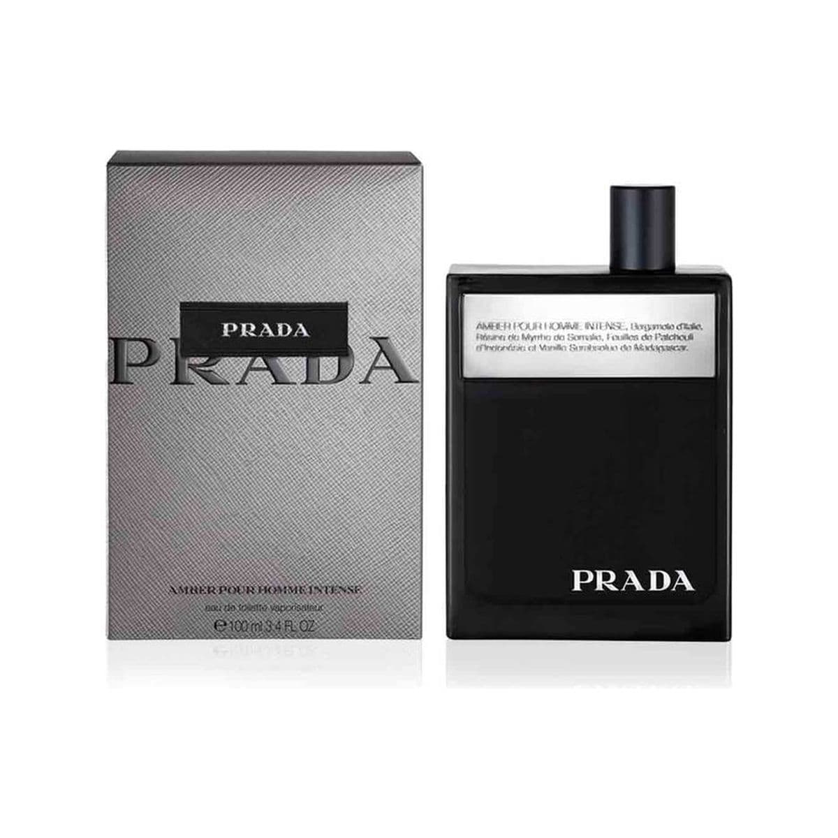 Prada Amber Intense 3.4Oz Eau De Parfum For Men