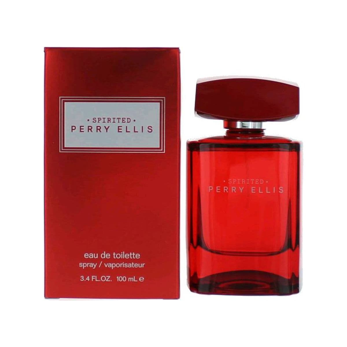 Perry Ellis Spirited 3.4Oz Eau De Toilette For Men