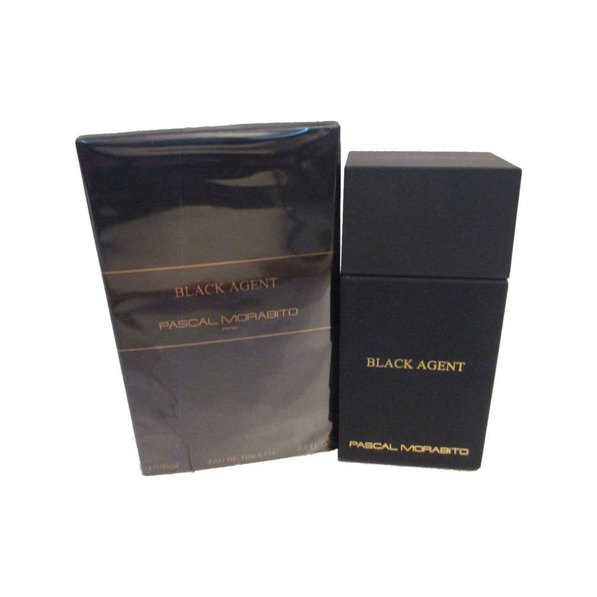 Pascal M Black Agent 3.4Oz Eau De Toilette For Men