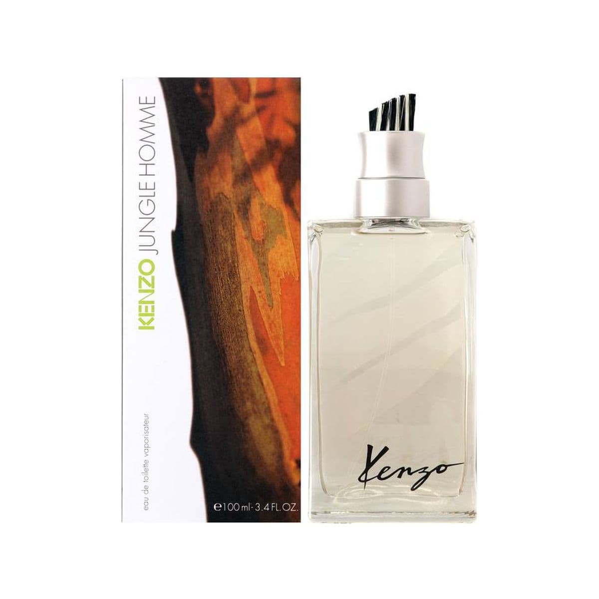 Kenzo Jungle 3.4Oz Eau De Toilette For Men