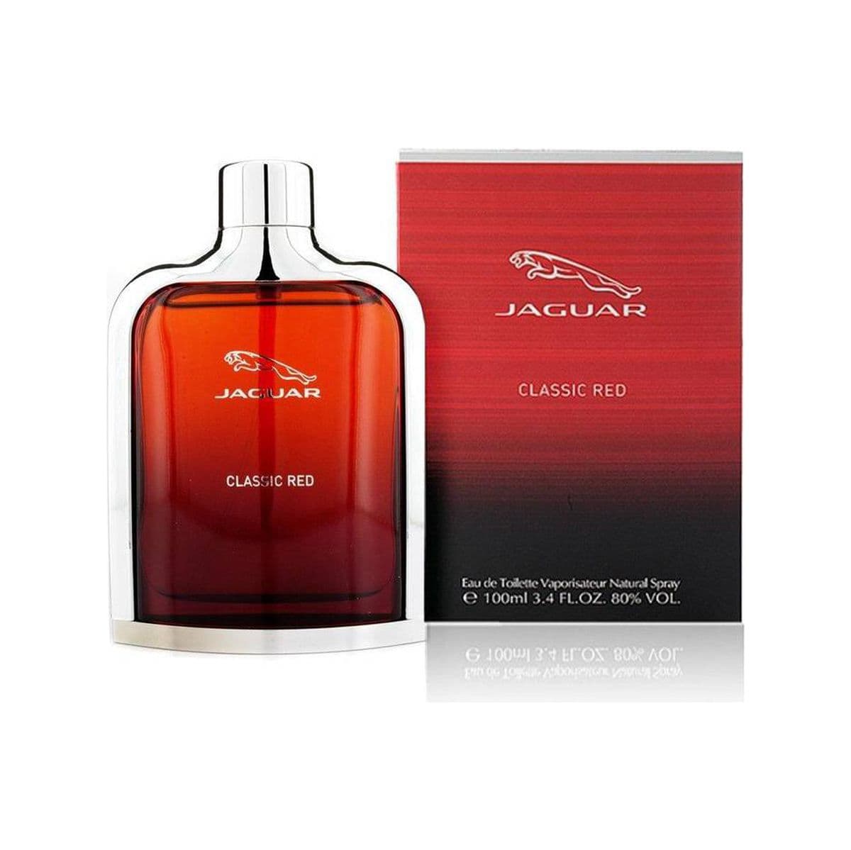 Jaguar Red Eau De Toilette For Men